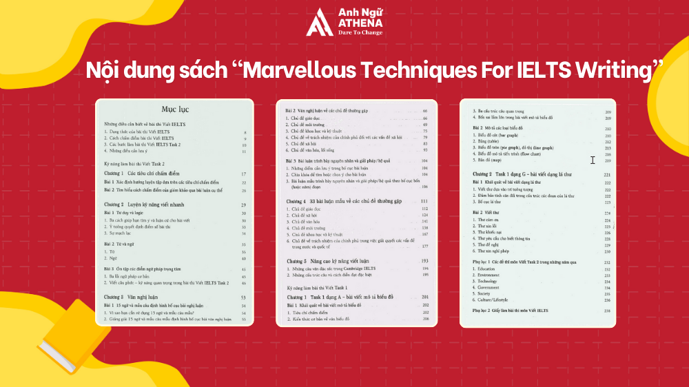 marvellous techniques for ielts writing